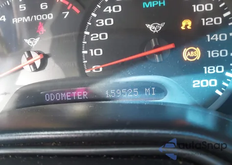 2000 Chevrolet Corvette from USA, damaged, VIN 1G1YY32G7Y5133160